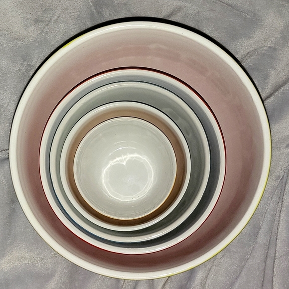 Set of 5 vintage bowls - Picture 1 of 8